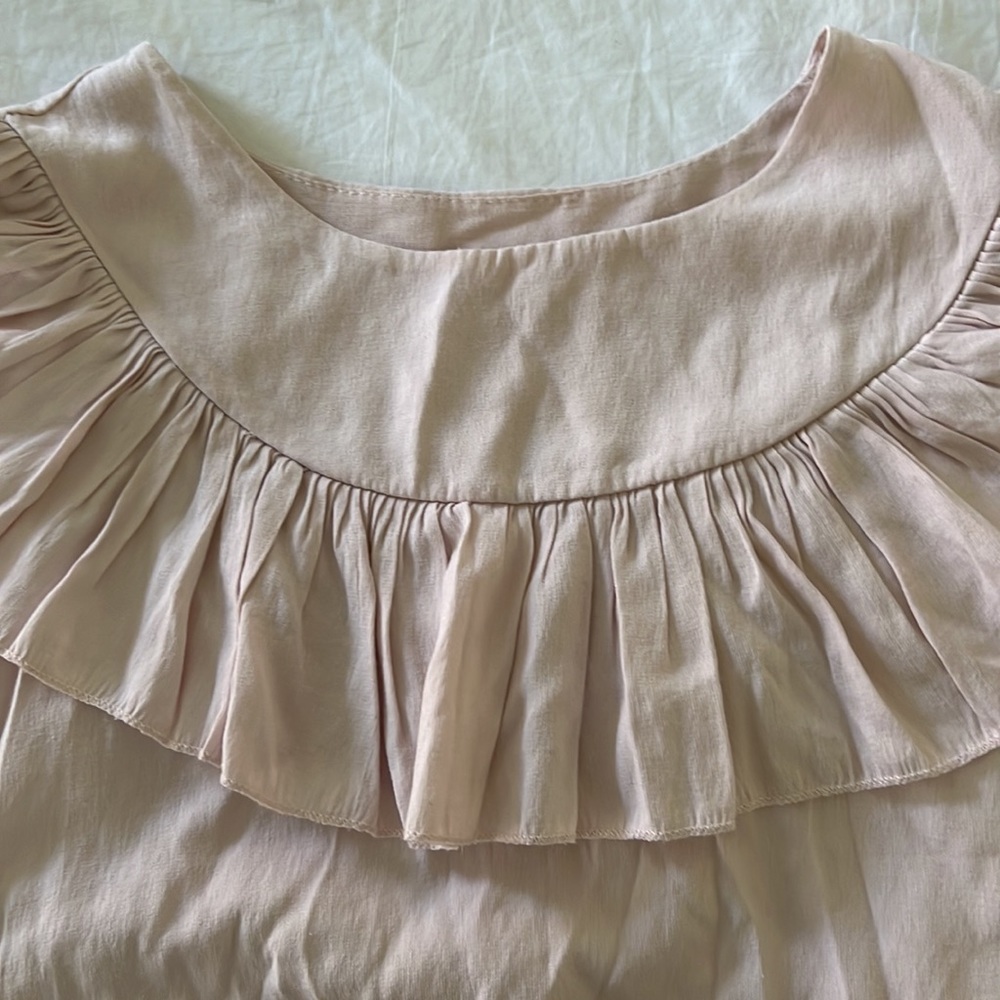 H.Y.M. Ruffle Top - Picture 6 of 6
